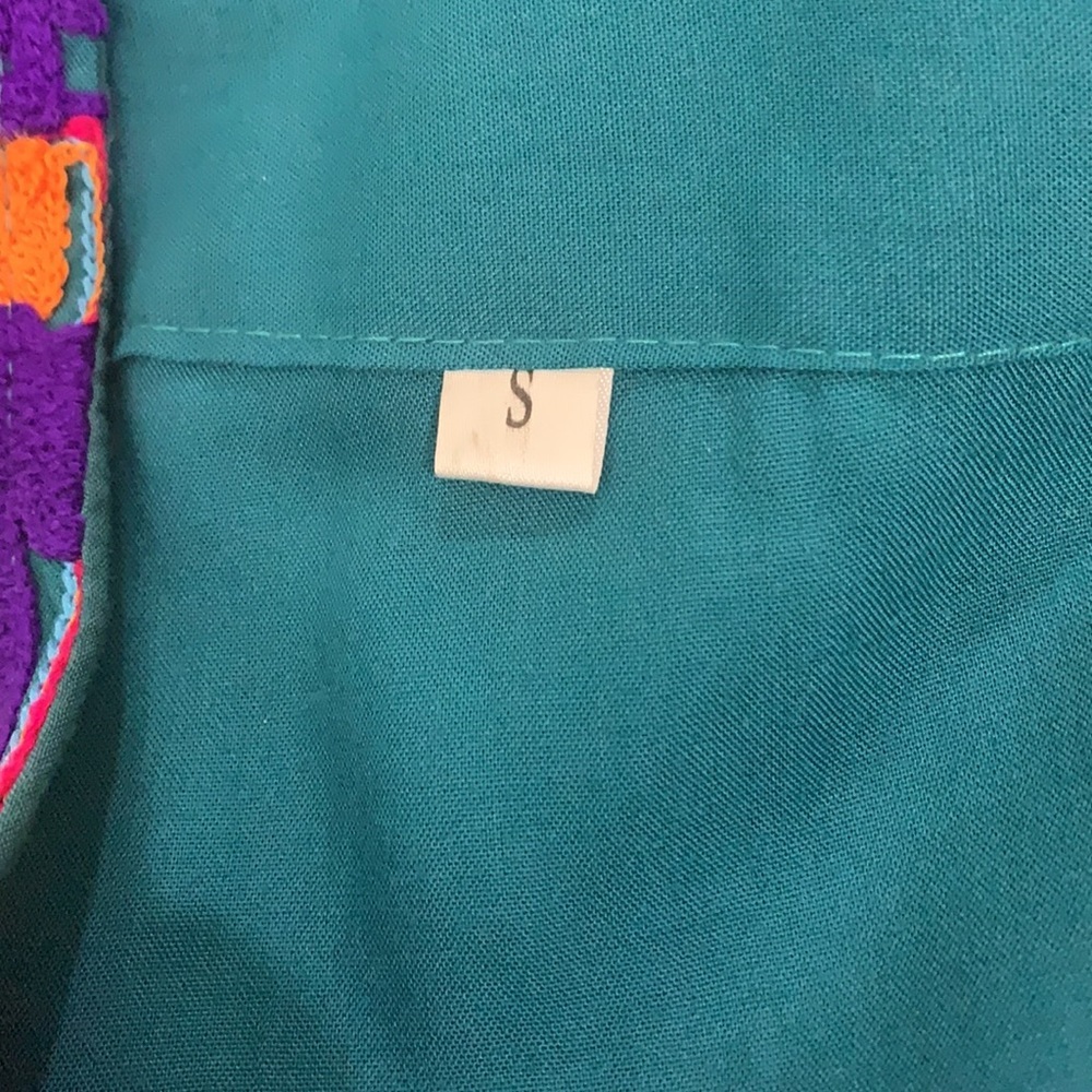 Embroidered Egyptian Sleeveless Dress size S Hand Made - Picture 10 of 10